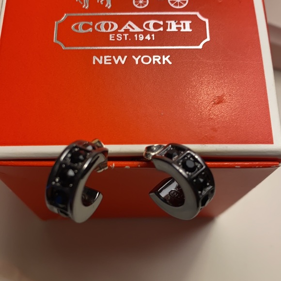 COACH earrings - Picture 5 of 8